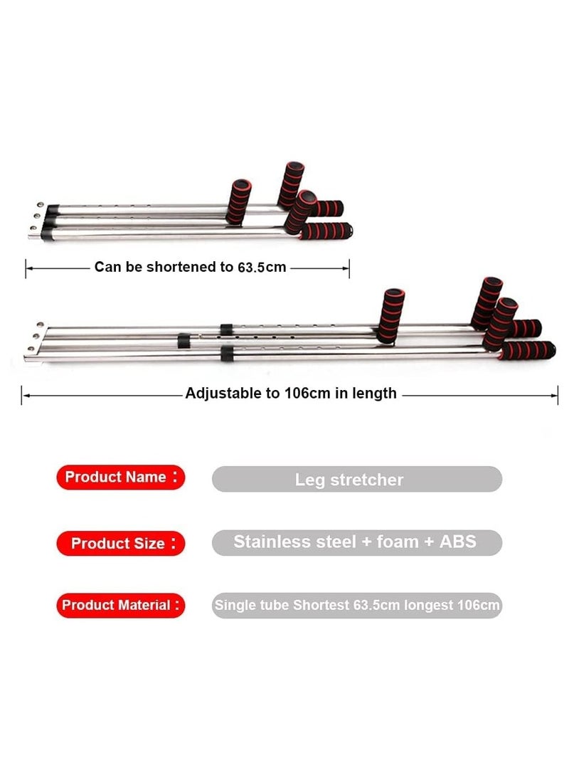 AIWANTO 3 Bar Leg Stretcher Ballet Band, Stretching Equipment Set, Flexibility Training for Mixed Martial Arts Dance Gymnastics Leg Spreader & Split Trainer Stainless Steel Split Machine MMA  - Image 5