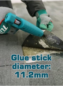 TOTAL Total High-Performance Hot Glue Gun with Rapid Heating 25W  - Image 3