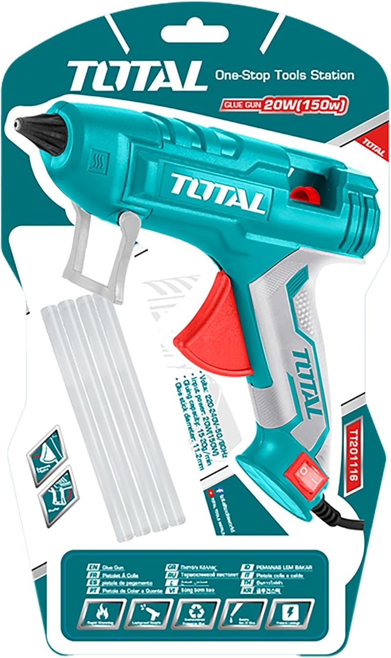 TOTAL Total High-Performance Hot Glue Gun - Image 5
