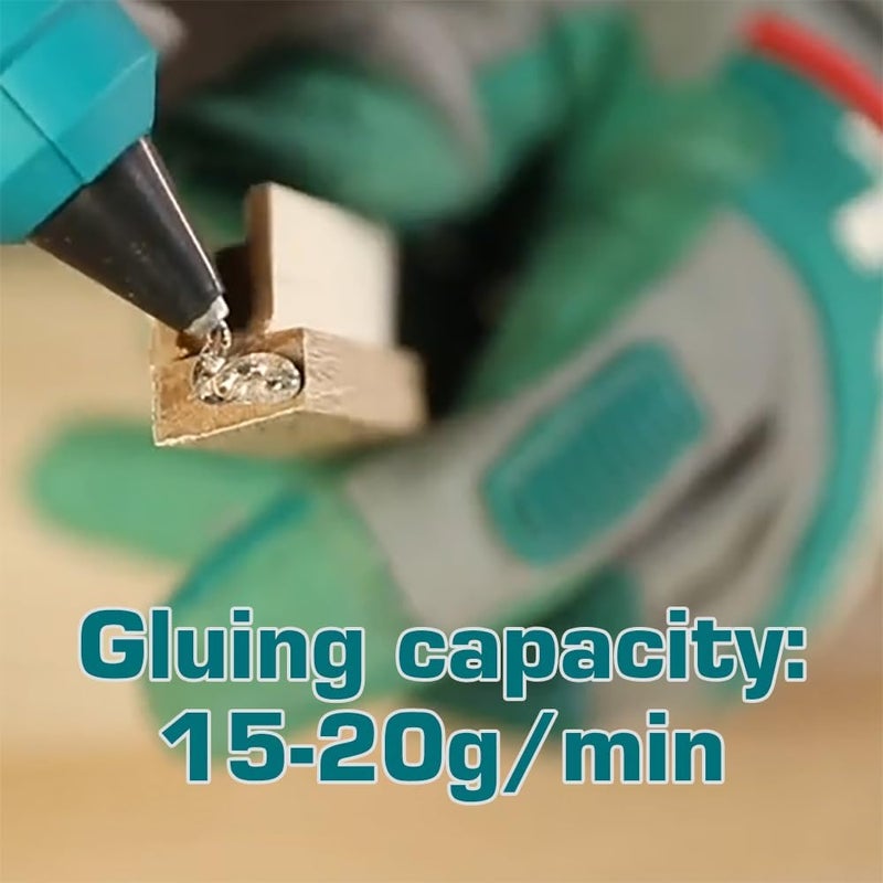 TOTAL Total High-Performance Hot Glue Gun - Image 2