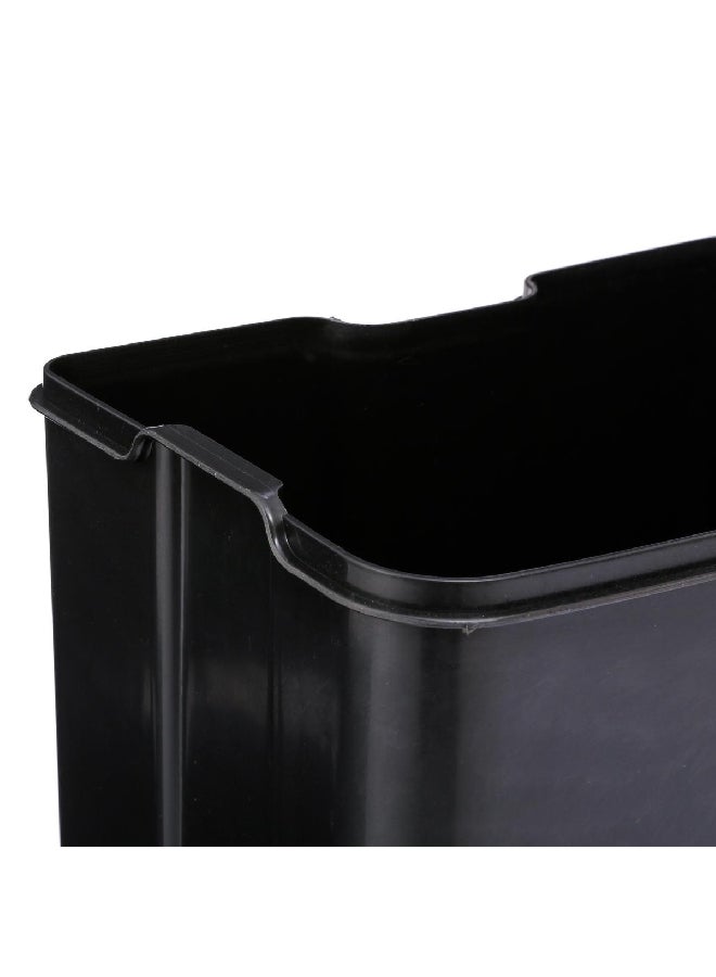 Five Simply Smart Ariane Gentle and Silent Closing Metal Pedal Bin Grey and Black 30 L 133683 - Image 4