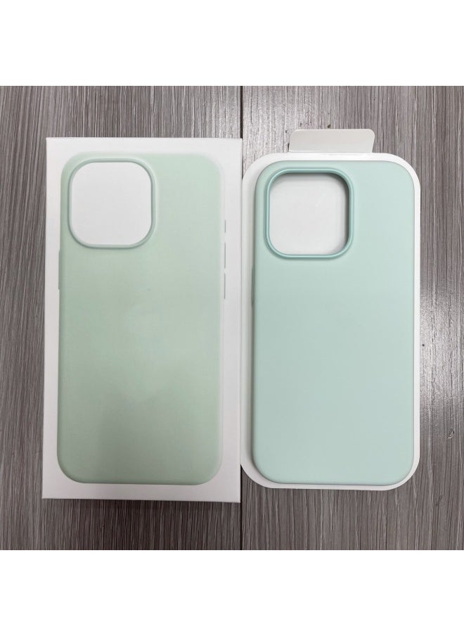 For Apple 15Pro Max Liquid Silicone 15Pro Animation Pop-up Mobile Phone Case Iphone15 Official Website Magnetic Absorption-Color:Sunny Color-Applicable Model:Iphone 15 [magnetic Animation Model]