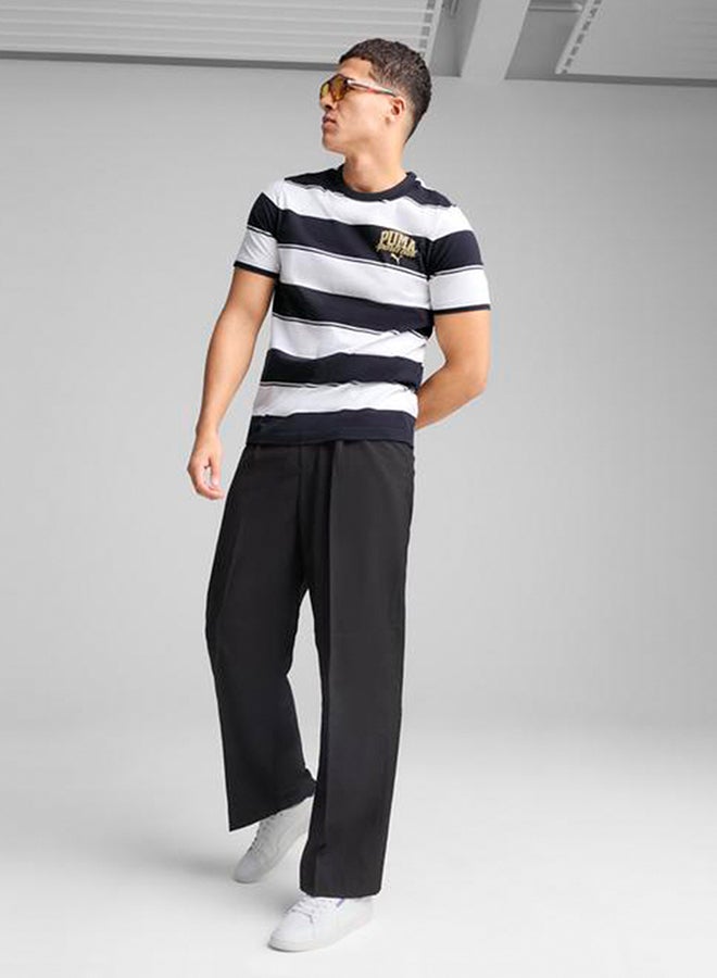 PUMA Class Stripe All Over Printed T-Shirt - Image 3