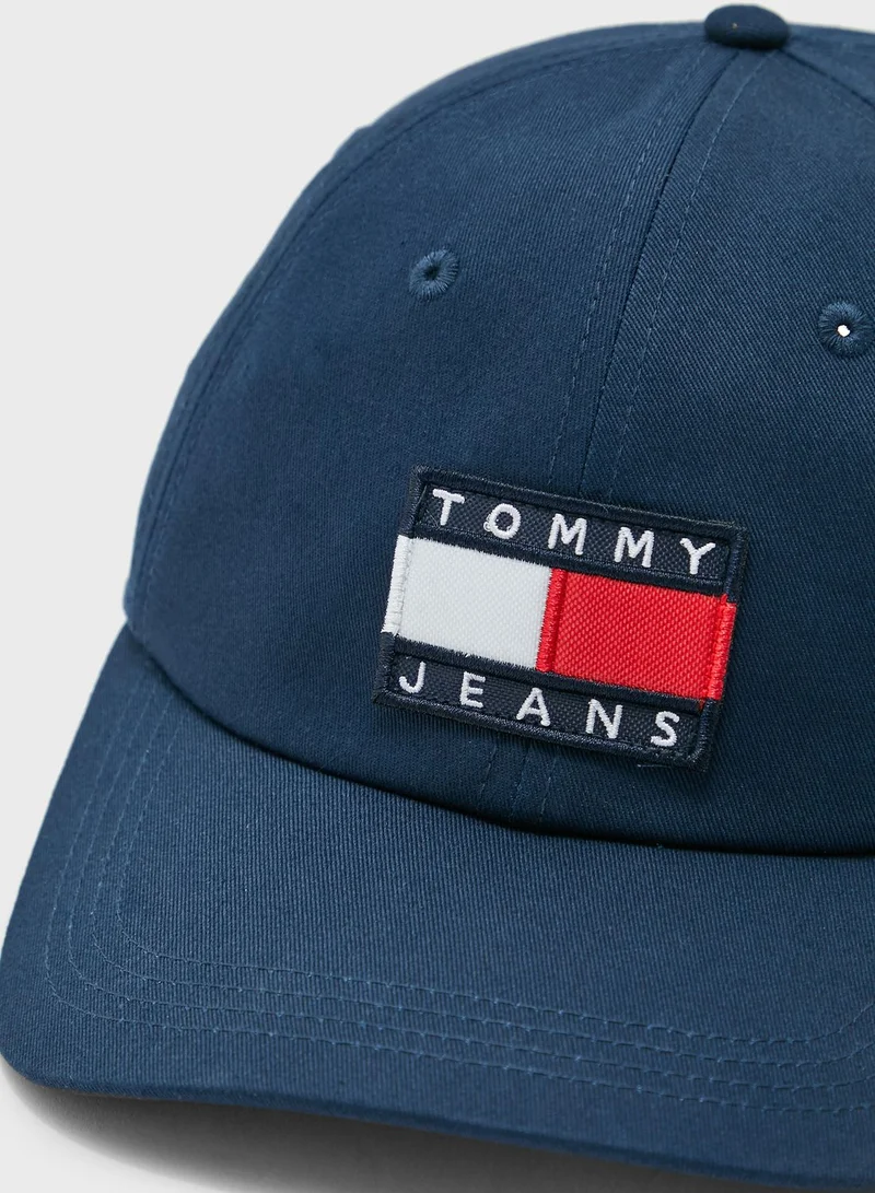 TOMMY JEANS Heritage Curved Peak Cap