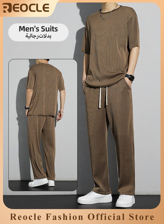 ريوكل بدلة رياضية صيفية للرجال  - Image 1