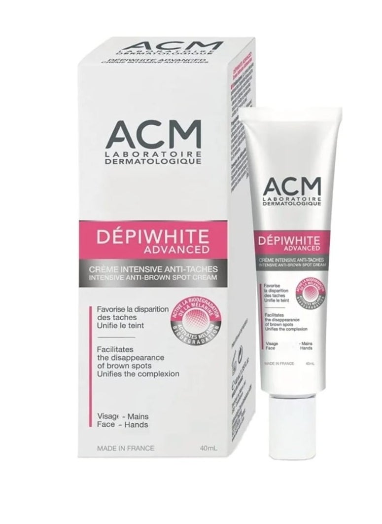 ACM ACM Depiwhite Advanced Cream 40ml  - Image 1