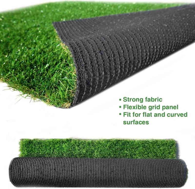 COMFYHOME Comfy Home High Density Super Soft Artificial Grass For Lawn, Garden, Balcony, Terrace, Door, Polypropylene Artificial Grass For Indoor And Outdoor (6 Feet X 4 Feet), Green - Image 5
