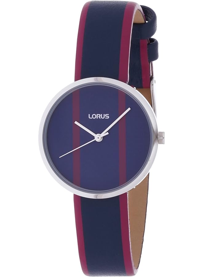 لوراس ساعة كوارتز تناظرية للنساء مع سوار جلدي Rg219Rx9 - Image 1