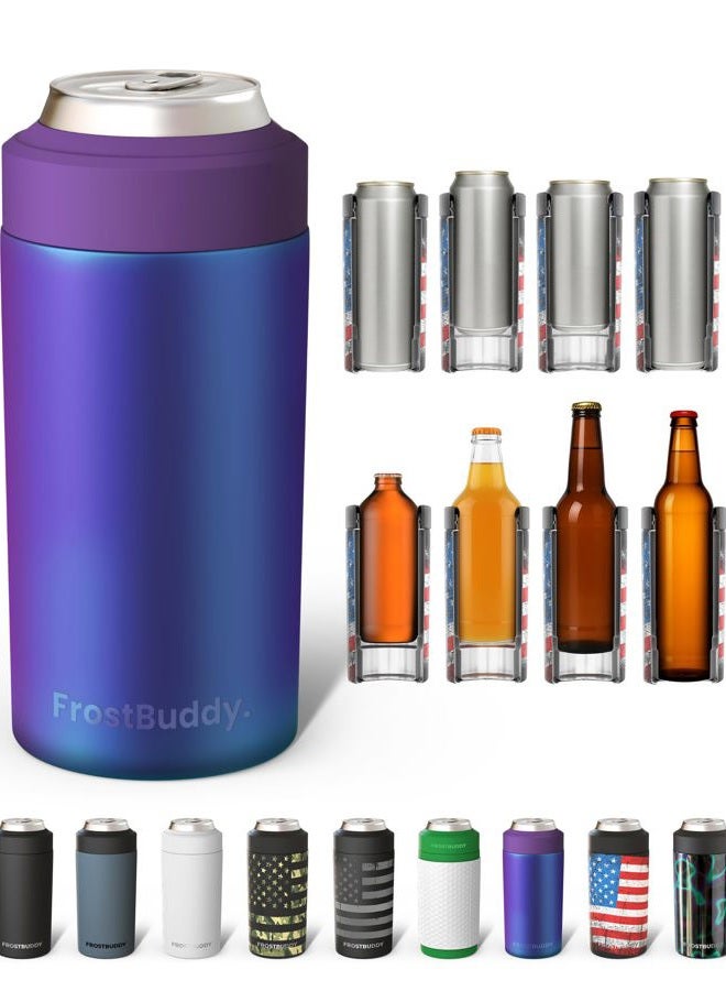 Frost Buddy 40oz Buddy Water Bottle with Straw, Lid & Paracord Handle | 24-Hour Insulated Water Bottle | 40 oz Leak Free | Stainless Steel Water Bottle for Traveling, Sports & Errands - Image 1