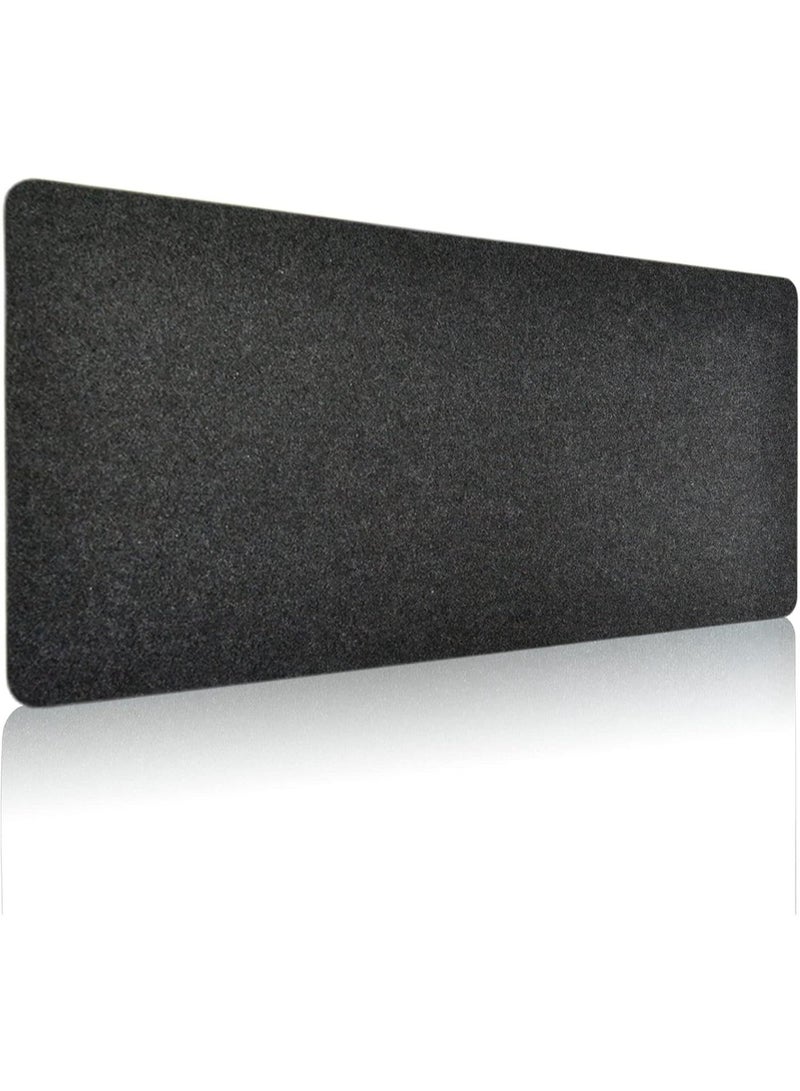 100X40CM Non-Slip Felt Desk Pad Protector | Office Desk Mat | Keyboard Pad | Extra Large Mouse Pad - Image 1