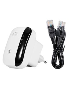 نيبمينينت مُعزِّز إشارة الواي فاي اللاسلكي مع كابل USB باللونين الأبيض والأسود  - Image 1
