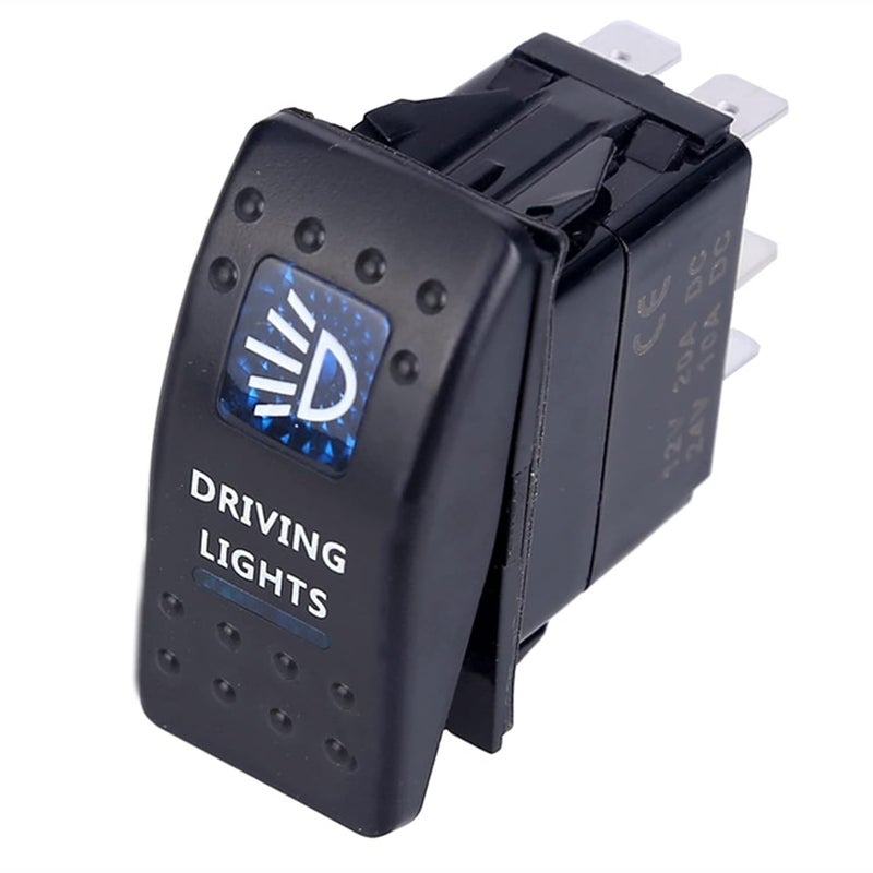 Wivplex Waterproof Car Toggle Switch - Image 1