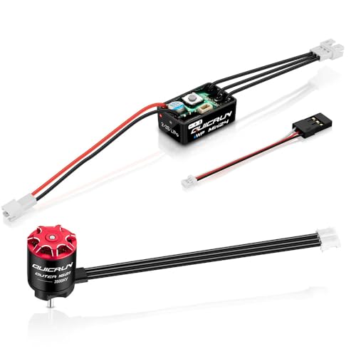 HOBBYWING Quicrun MINI24 Combo Outer 1621SL 3500KV - Image 1