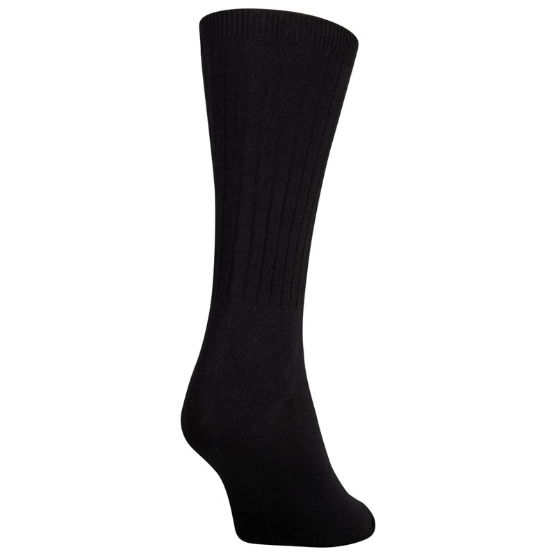 GOLDTOE Women's Casual Texture Crew Socks, Multipairs, Flannel/Chambray Assorted (6-Pairs), Shoe Size: 6-9 - Image 4