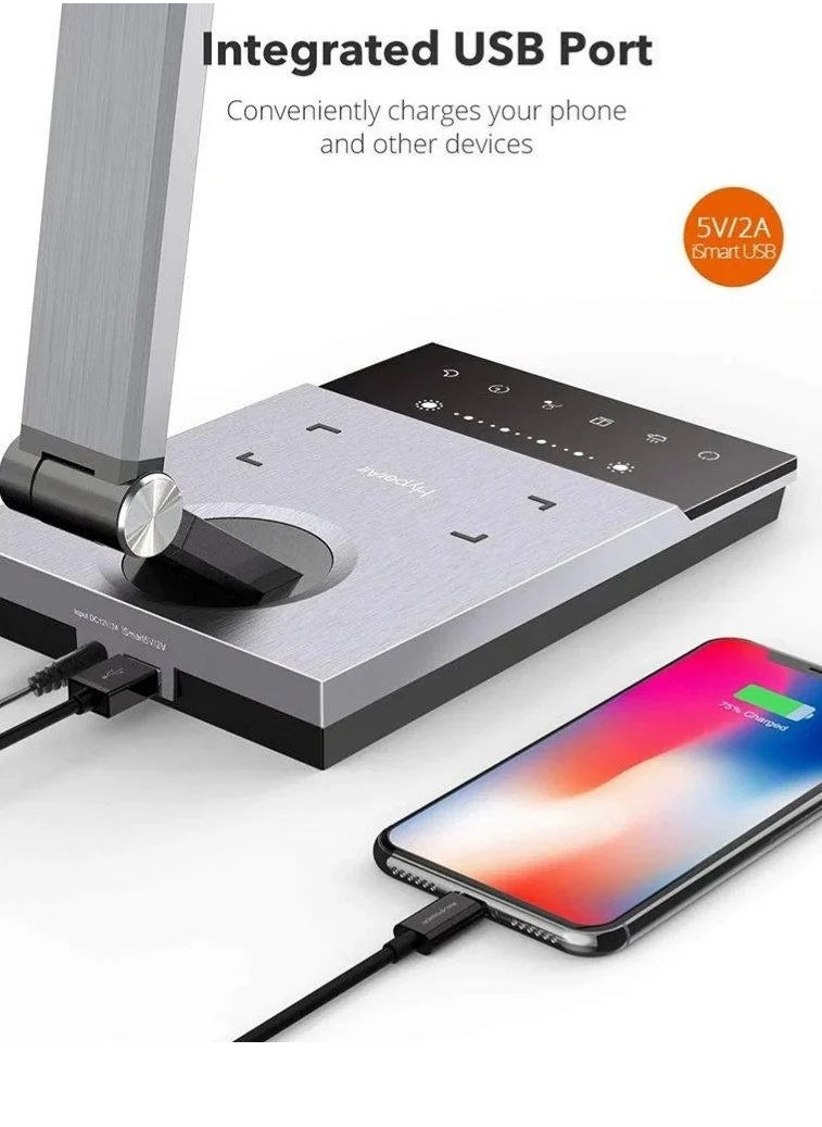 TaoTronics - 2 in 1 Charging Device; Wireless Charger with Multi-color Lighting - Image 1
