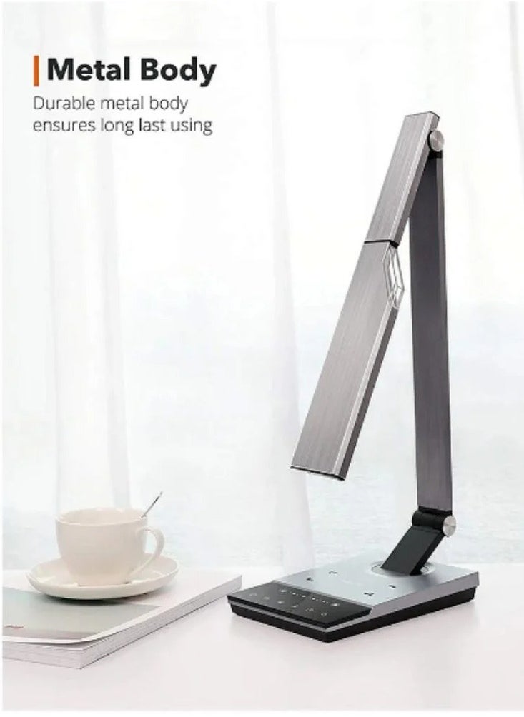 TaoTronics - 2 in 1 Charging Device; Wireless Charger with Multi-color Lighting - Image 1