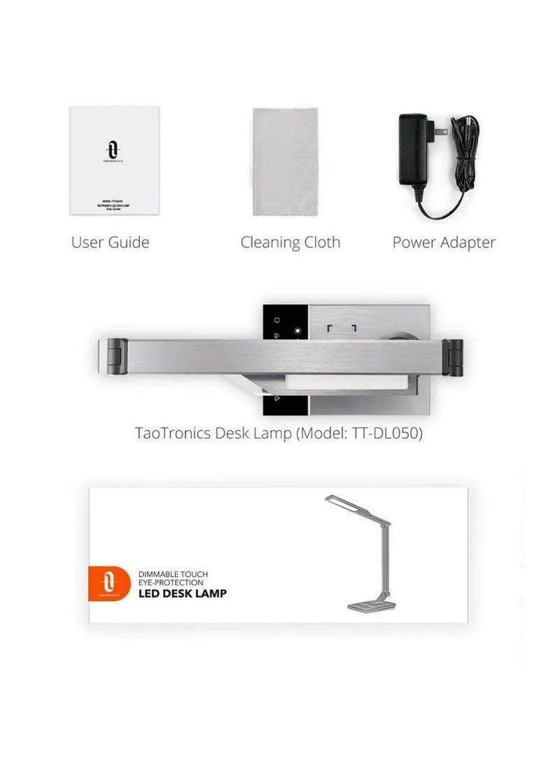 TaoTronics - 2 in 1 Charging Device; Wireless Charger with Multi-color Lighting - Image 1