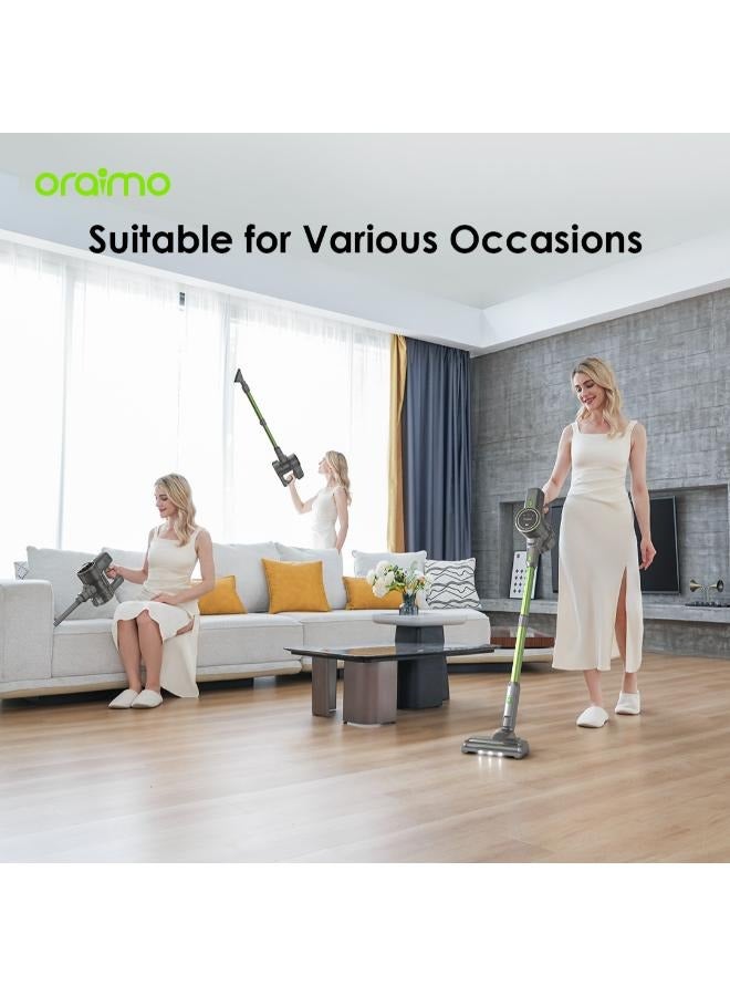 مكنسة كهربائية أوريمو سايبر فاك 270 واط لاسلكية OSV-225A