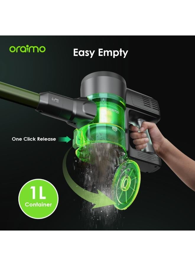 مكنسة كهربائية أوريمو سايبر فاك 270 واط لاسلكية OSV-225A