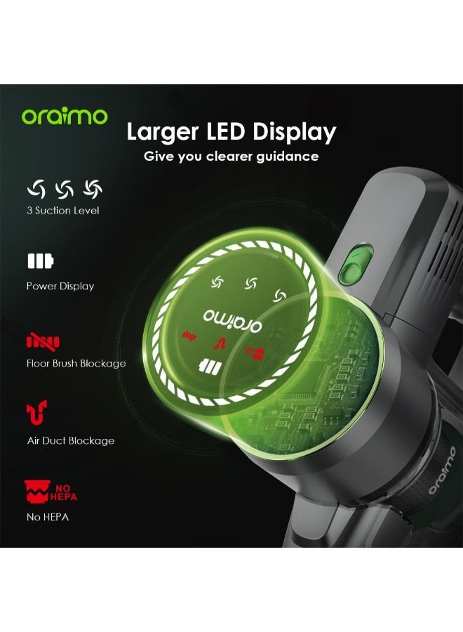 مكنسة كهربائية أوريمو سايبر فاك 270 واط لاسلكية OSV-225A
