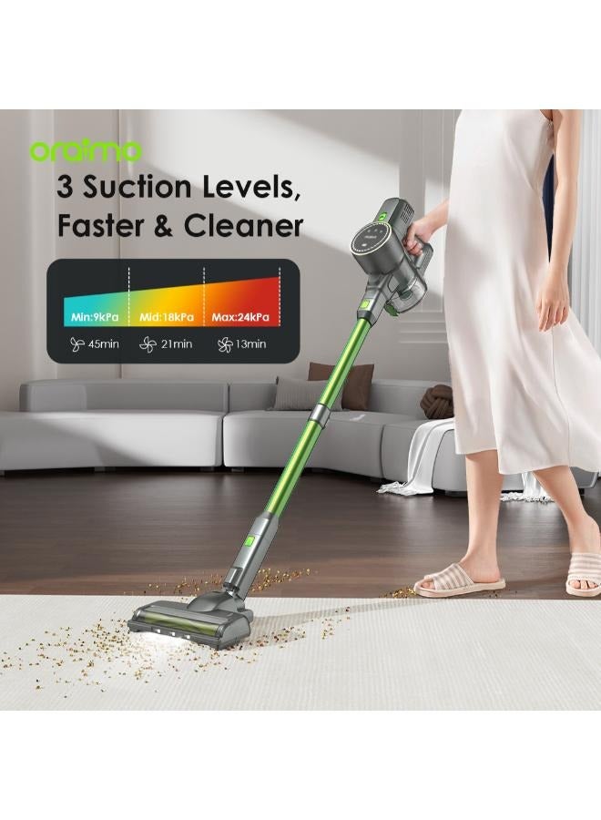 مكنسة كهربائية أوريمو سايبر فاك 270 واط لاسلكية OSV-225A