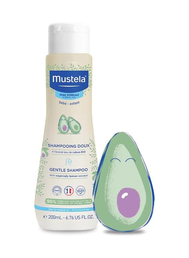 Mustela Baby Gentle Shampoo With Natural Avocado, 200 Ml - Image 2