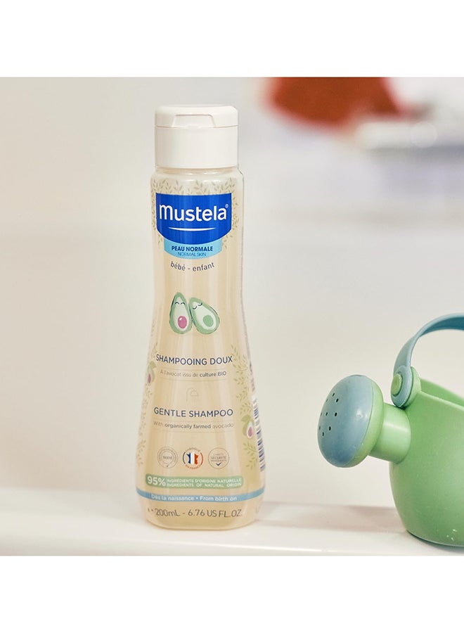 Mustela Baby Gentle Shampoo With Natural Avocado, 200 Ml - Image 4