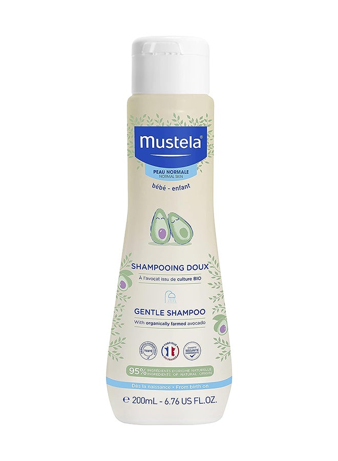 Mustela Baby Gentle Shampoo With Natural Avocado, 200 Ml - Image 1