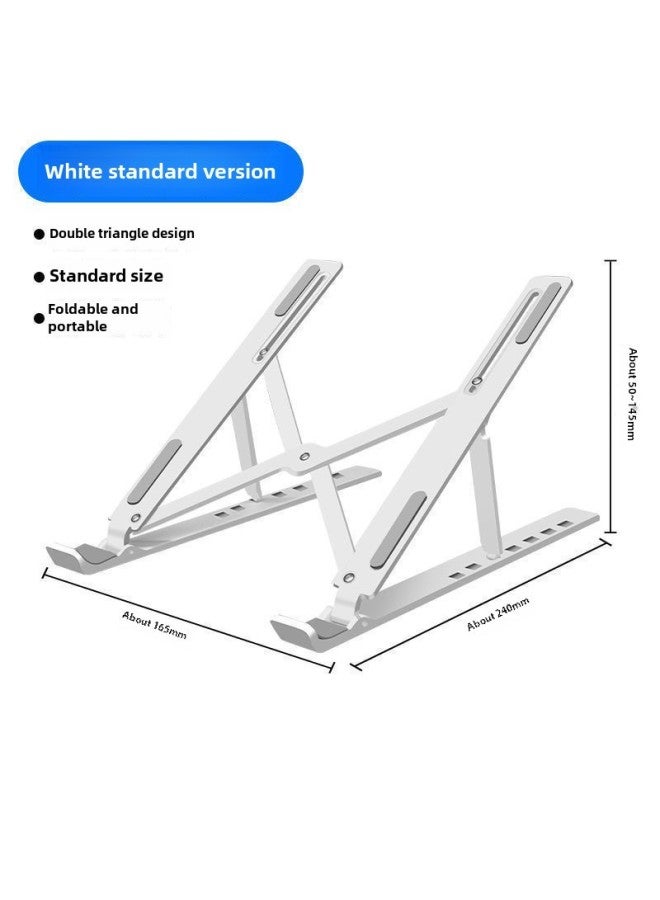 Portable Height Adjustable Notebook Computer Stand Desktop Cooling Universal Laptop Holder China Mainland Origin-Color:]