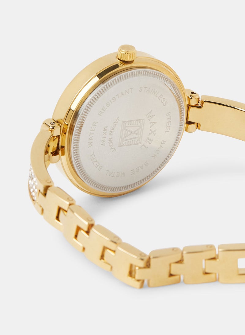 Maxel ساعة يد أنالوج نسائية فيوجن MX213 - 28 مم - Image 4