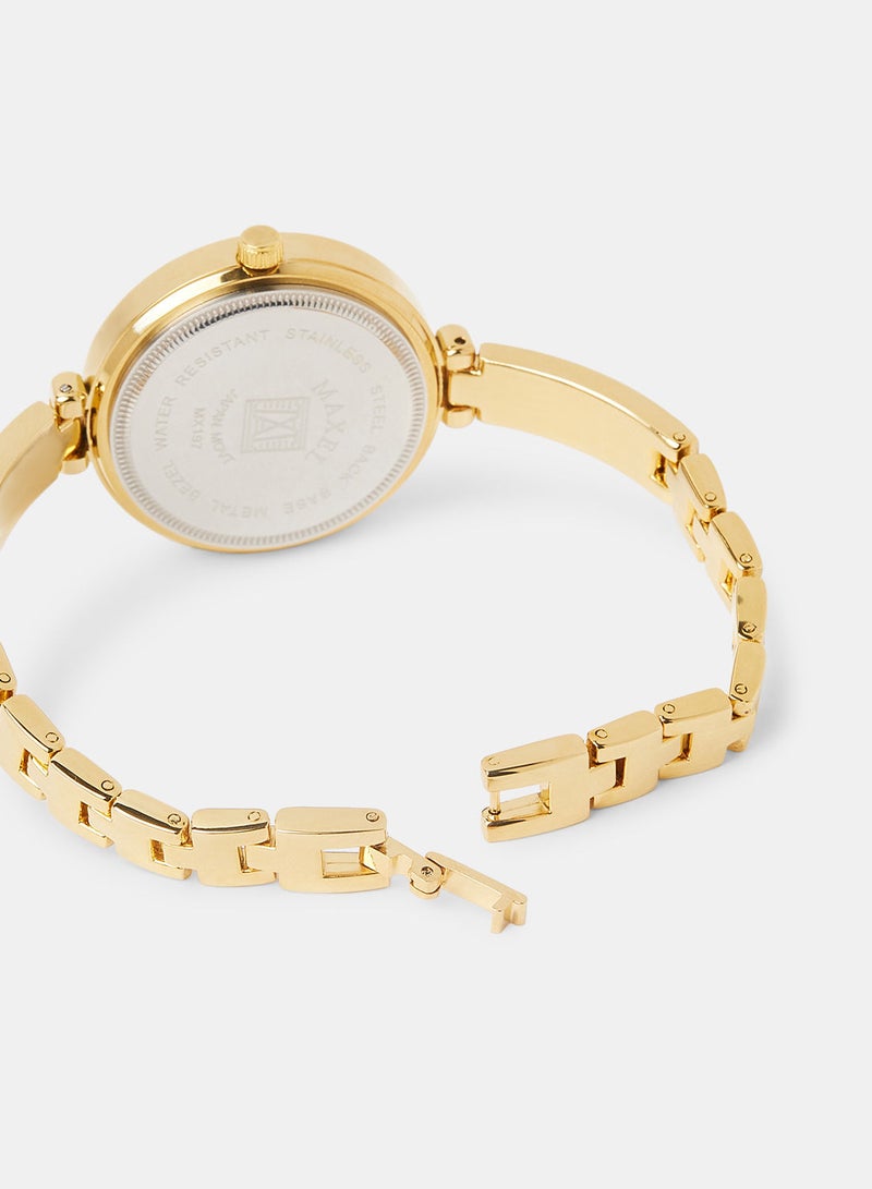 Maxel ساعة يد أنالوج نسائية فيوجن MX213 - 28 مم - Image 3