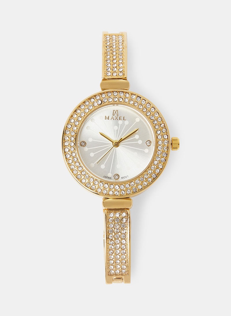 Maxel ساعة يد أنالوج نسائية فيوجن MX213 - 28 مم - Image 1