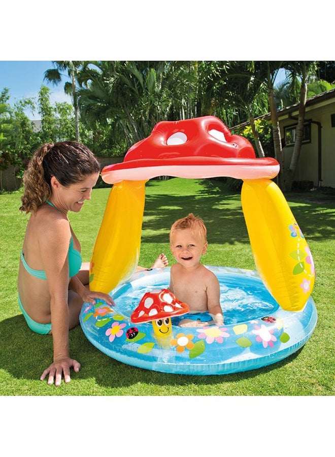 INTEX Mushroom Baby Pool 40x35inch - Image 2