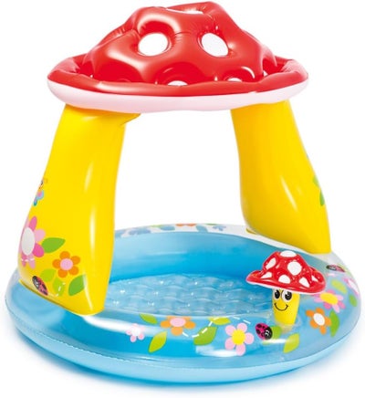 Intex 57114 Mushroom Baby Pool 40x35inch