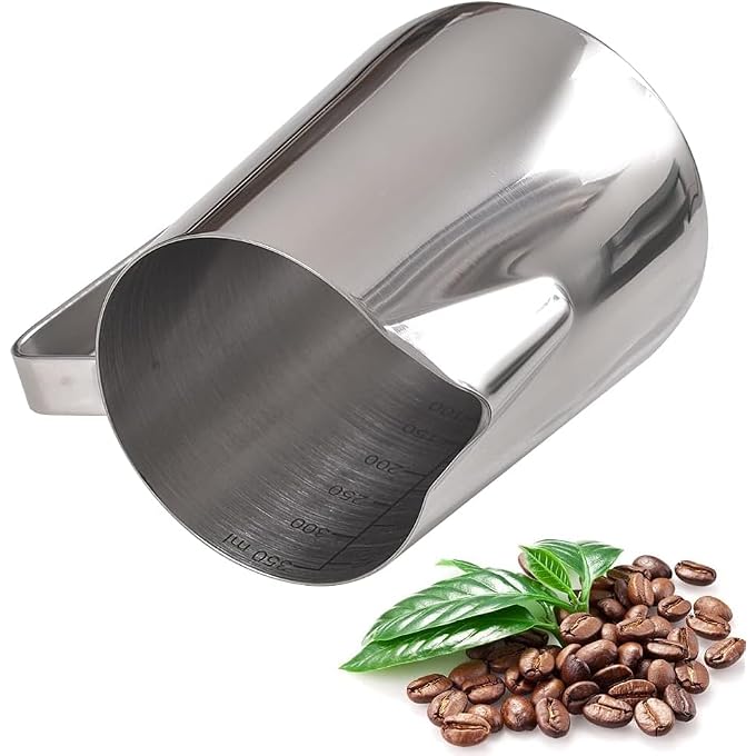 Unity Espresso Steaming Pitchers 20 Oz  600Ml Stainless Steel Frothing Pitcher With Measurement Scale - Image 5