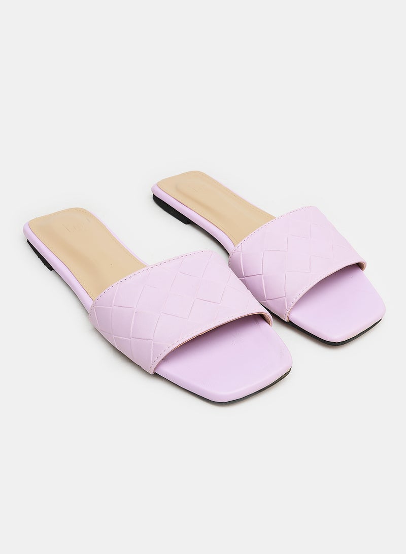 TGS Large Braided Slipper - Image 1