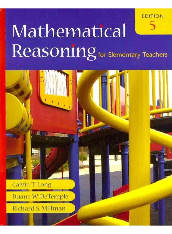 Mathematical Reasoning for Elementary Teachers Plus Mymathlab Student Access Kit (5th Edition) 