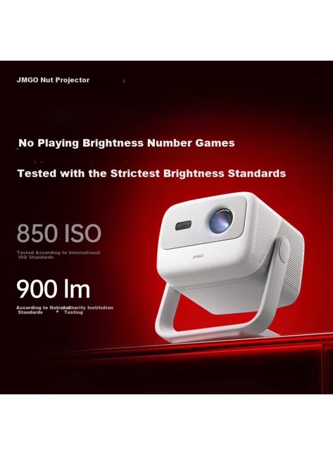 Jmgo N1 High Brightness Pure Three-color Laser Projector With Cloud Platform For Home Use Ultra Hd Daytime Wall Projection Home Theater National Subsidy 20% - Image 1