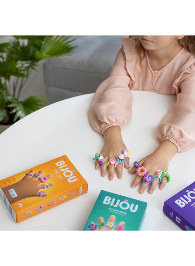 HEY CLAY ALIEN RINGS Colourful modelling air-dry clay, 3 cans with fun interactive app for kids 3 years + - Image 2