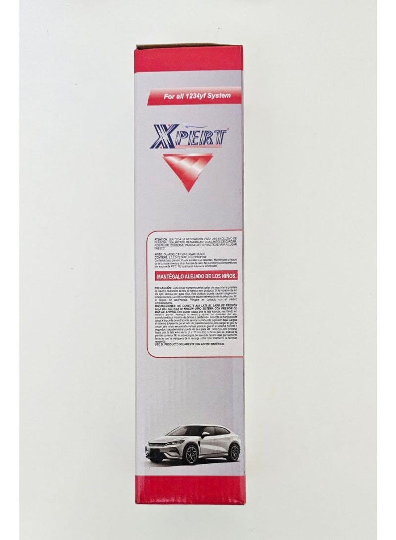 Xpert R1234YF Refrigerant Gas 900g N.W, valve included, as per U.S.A standard - Image 5