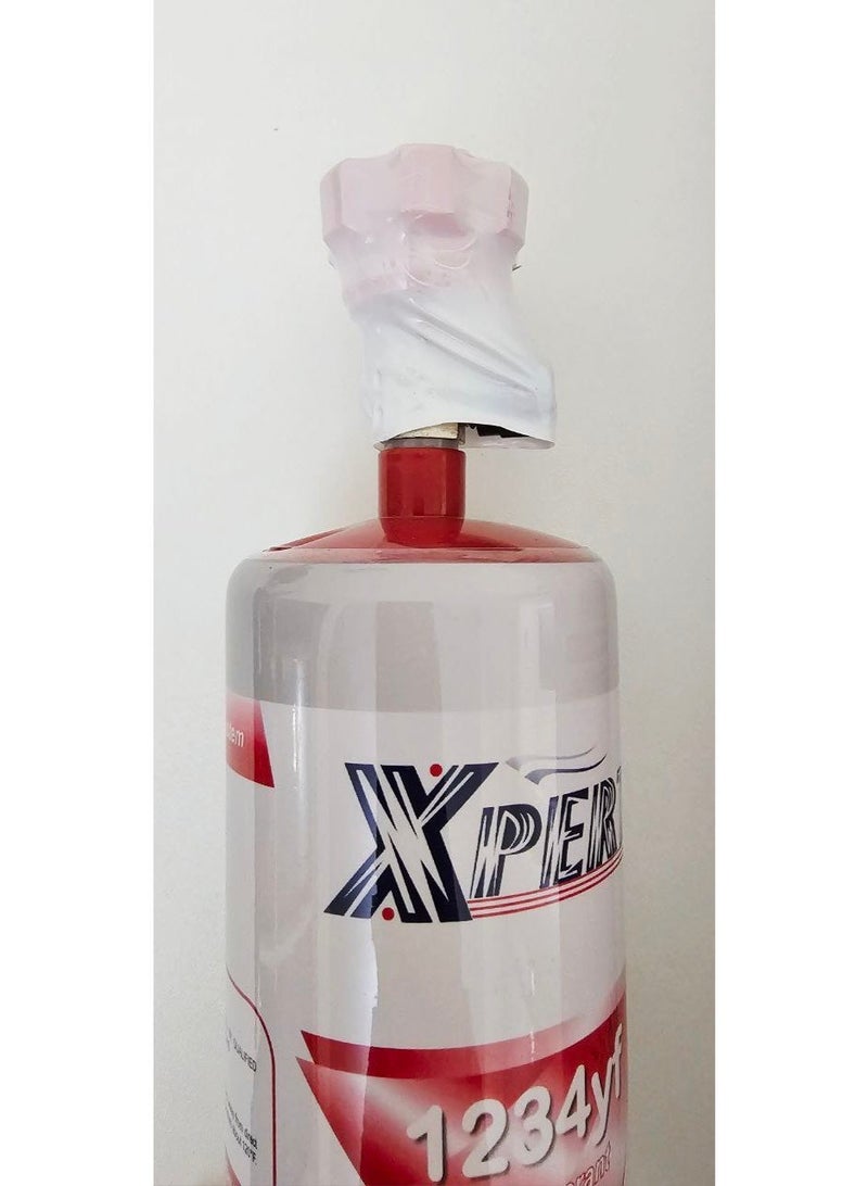 Xpert R1234YF Refrigerant Gas 900g N.W, valve included, as per U.S.A standard - Image 2