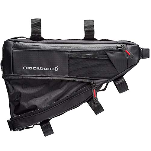 Blackburn Outpost Bike Frame Bag (Black, Small) - Image 2