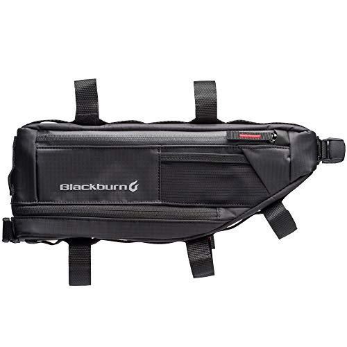 Blackburn Outpost Bike Frame Bag (Black, Small) - Image 1