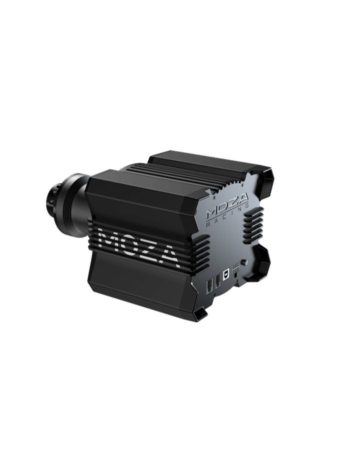 موزة قاعدة عجلة القيادة MOZA R9 V3 بمحرك مباشر – عزم دوران 9 نيوتن متر، هيكل ألومنيوم، متوافقة مع الكمبيوتر - Image 2