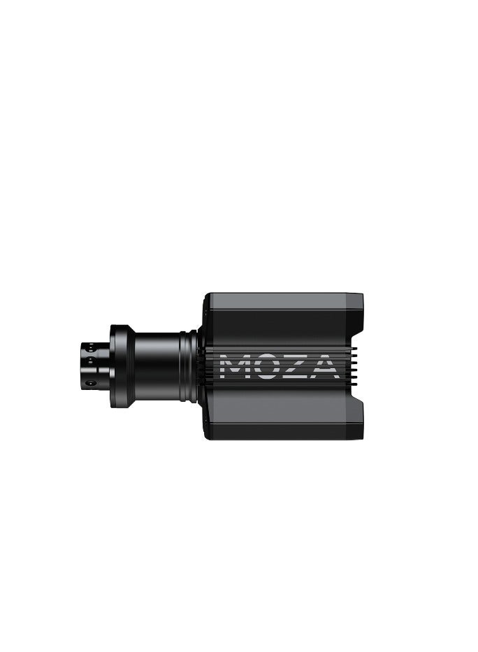 موزة قاعدة عجلة القيادة MOZA R9 V3 بمحرك مباشر – عزم دوران 9 نيوتن متر، هيكل ألومنيوم، متوافقة مع الكمبيوتر - Image 3