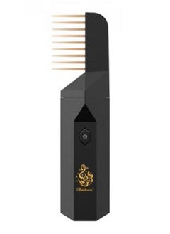 Bukhoon Electronic Hair Vaporizer The New Version, With Hair Comb Head Black  - Image 1
