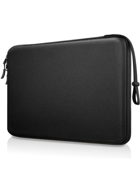 قضية الأكمام الكمبيوتر المحمول الصلبة لـ 13 بوصة MacBook Air M4 2025 M3 2024 ، 14 بوصة MacBook Pro M4 / M3 / M2 / M1 A2918 A2992 A2779 A2442 ، 13 '' Air / Pro ، قضية مقاومة للماء لديل ، سطح الكمبيوتر المحمول ، HP ، Acer ، أسود