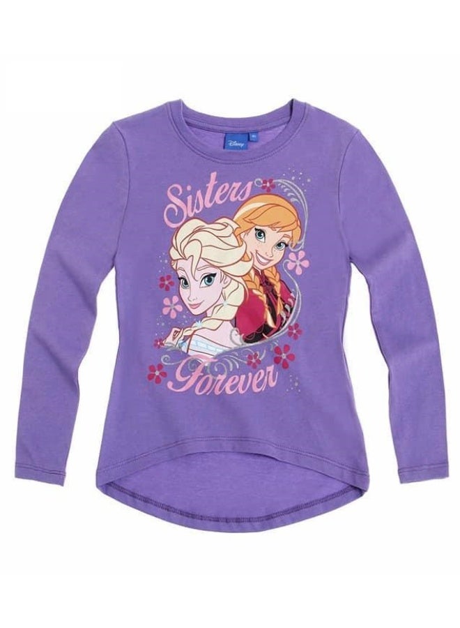 Disney Frozen Elsa long-sleeve T-shirt for girls by Kids TV - Image 1