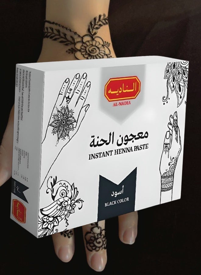 نادية معجون حناء الناديه اللون الاسود 12 حبه - Image 1