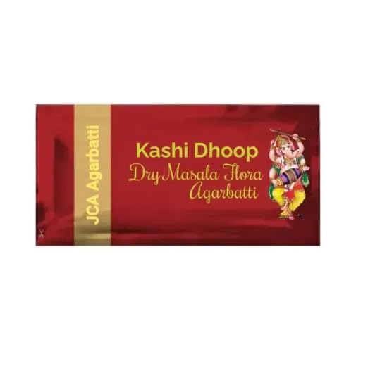 JCA Kashi Dhoop Fantasia Combo Natural Fragnance Agarbatti Incense Sticks for Pooja Festivals Occasions 480 Sticks 480 Gram Approx - Image 1